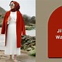 Dress Warna Merah Cocok Dengan Jilbab Warna Apa