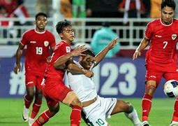 Foto Bola Slot 88 Resmi Indonesia Vs Irak U23